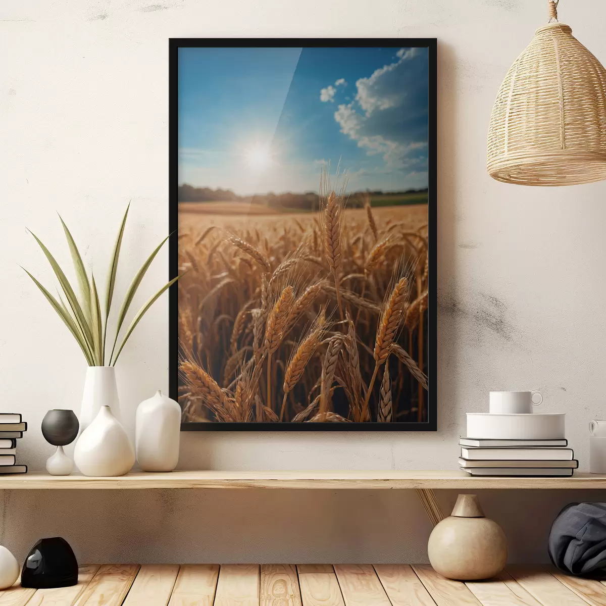 Poster Campo di grano f40877