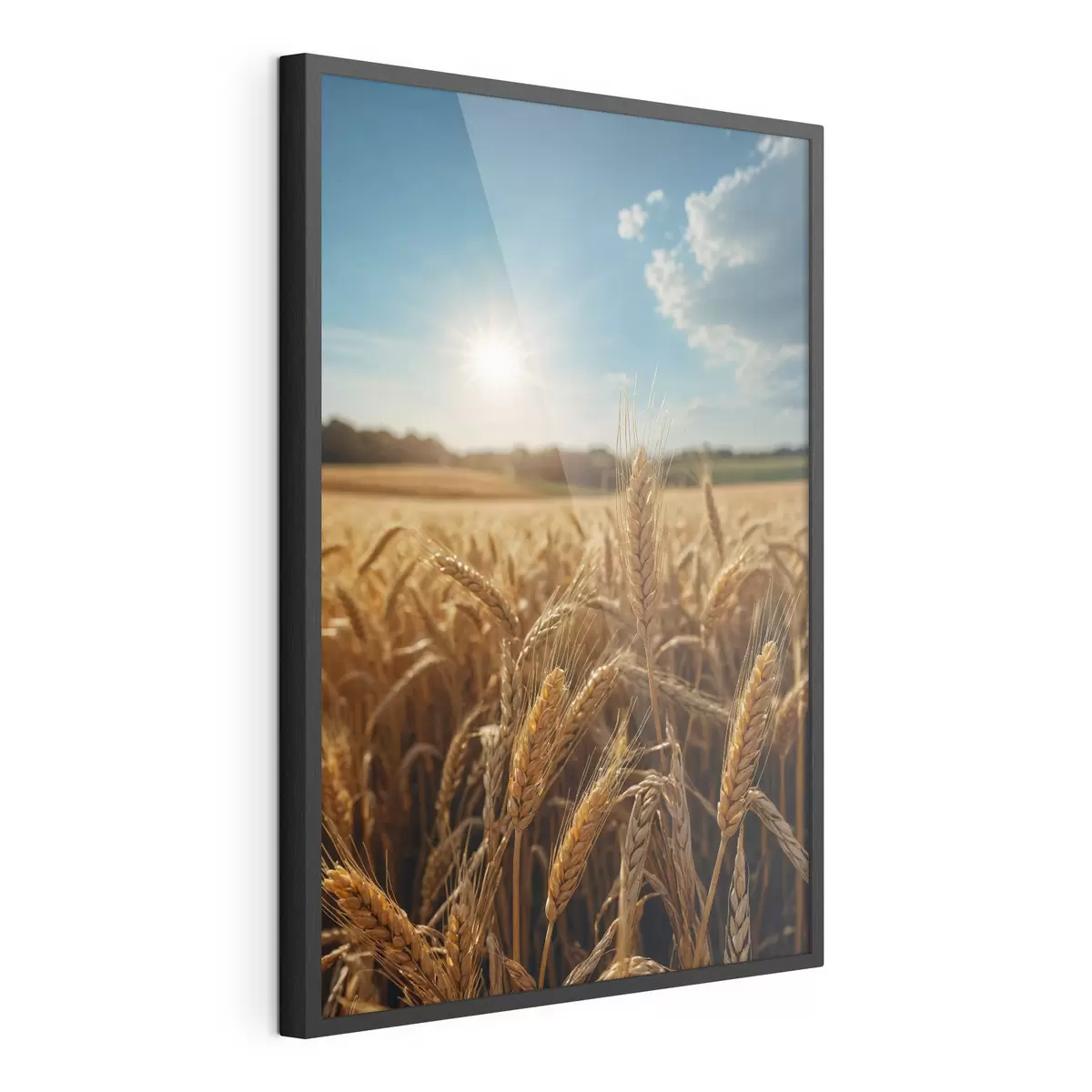 Poster Campo di grano f40877