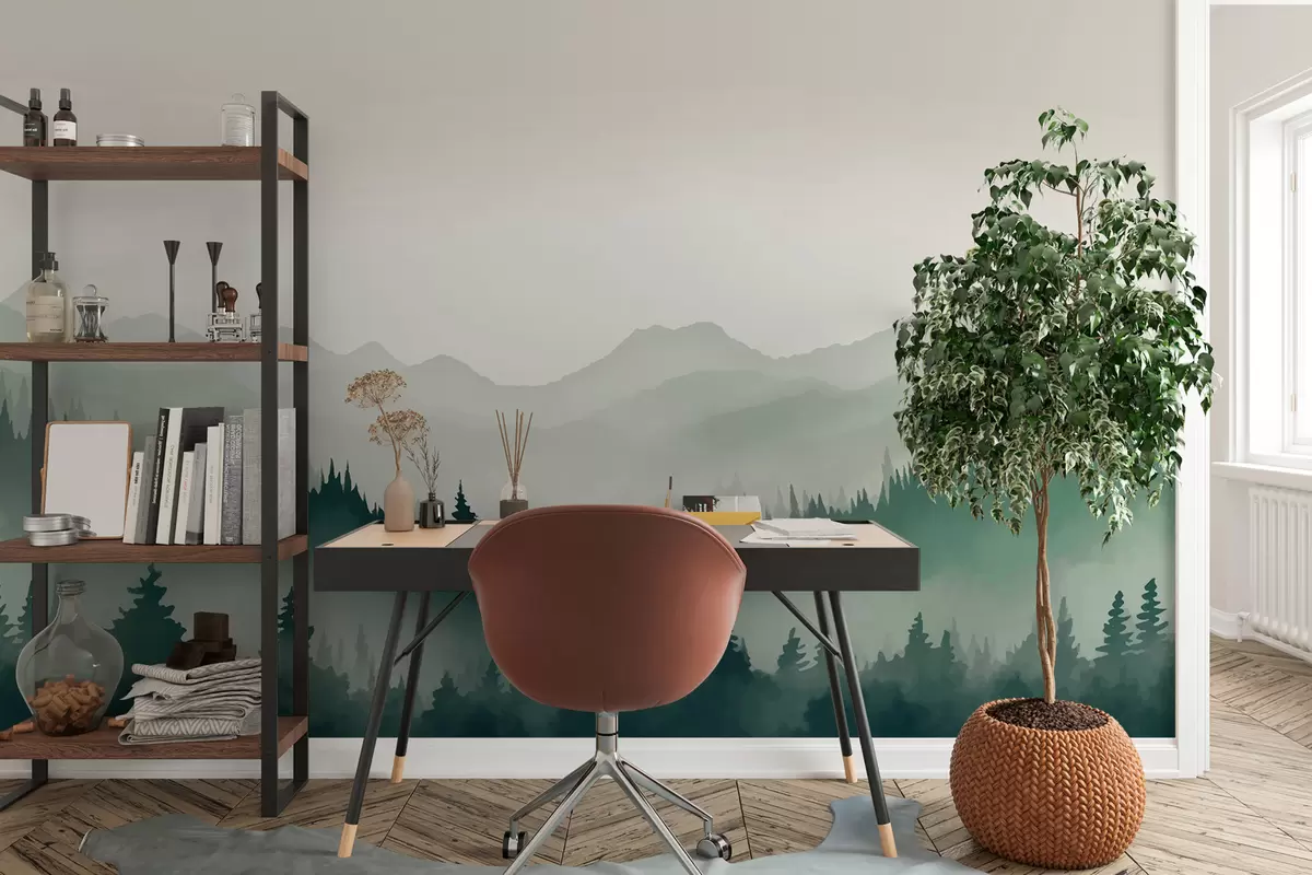 carta da parati Montagne nr. w01747