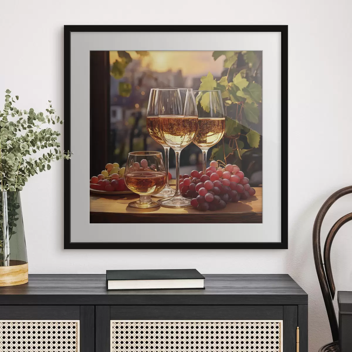 Poster Vino e mistero f41104