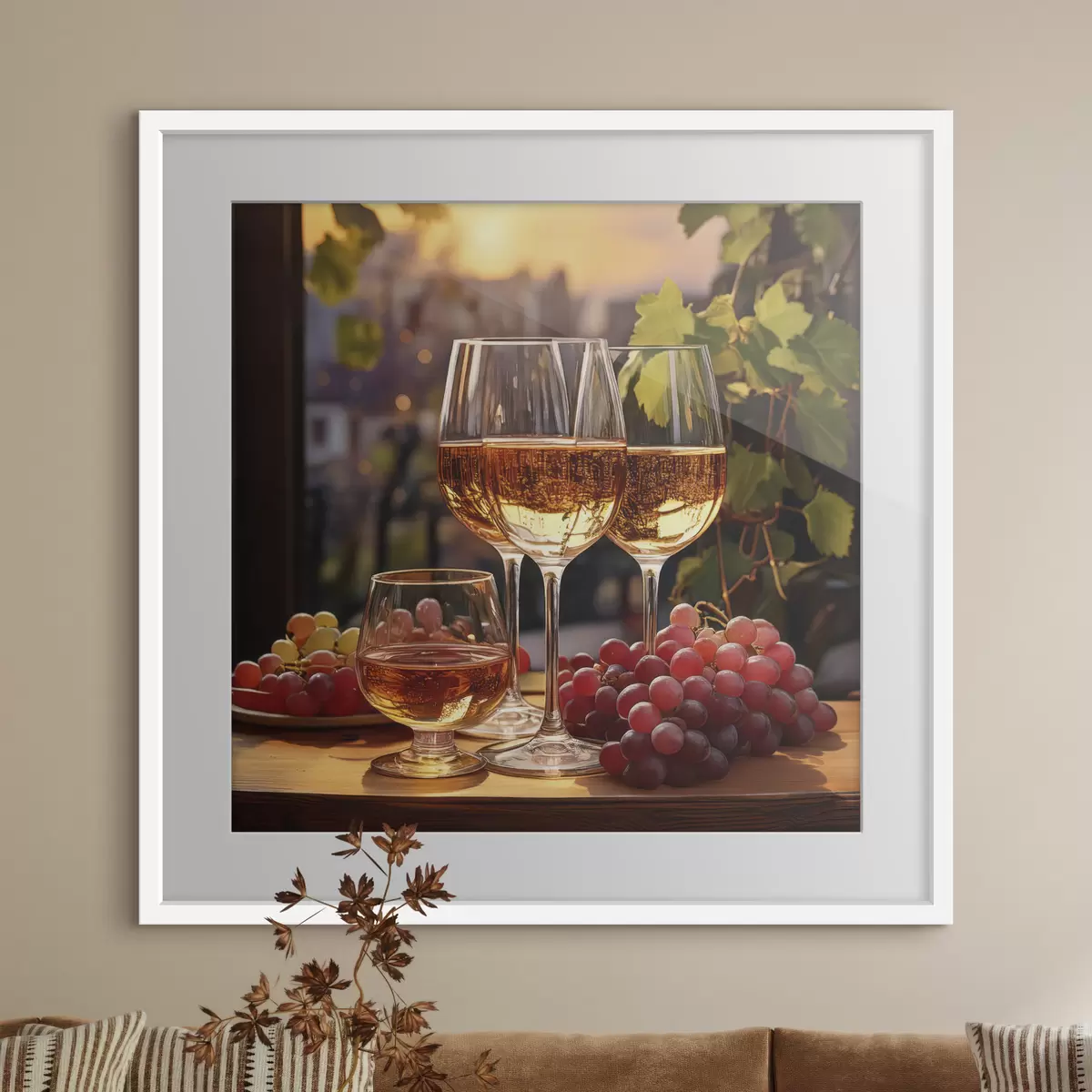 Poster Vino e mistero f41104