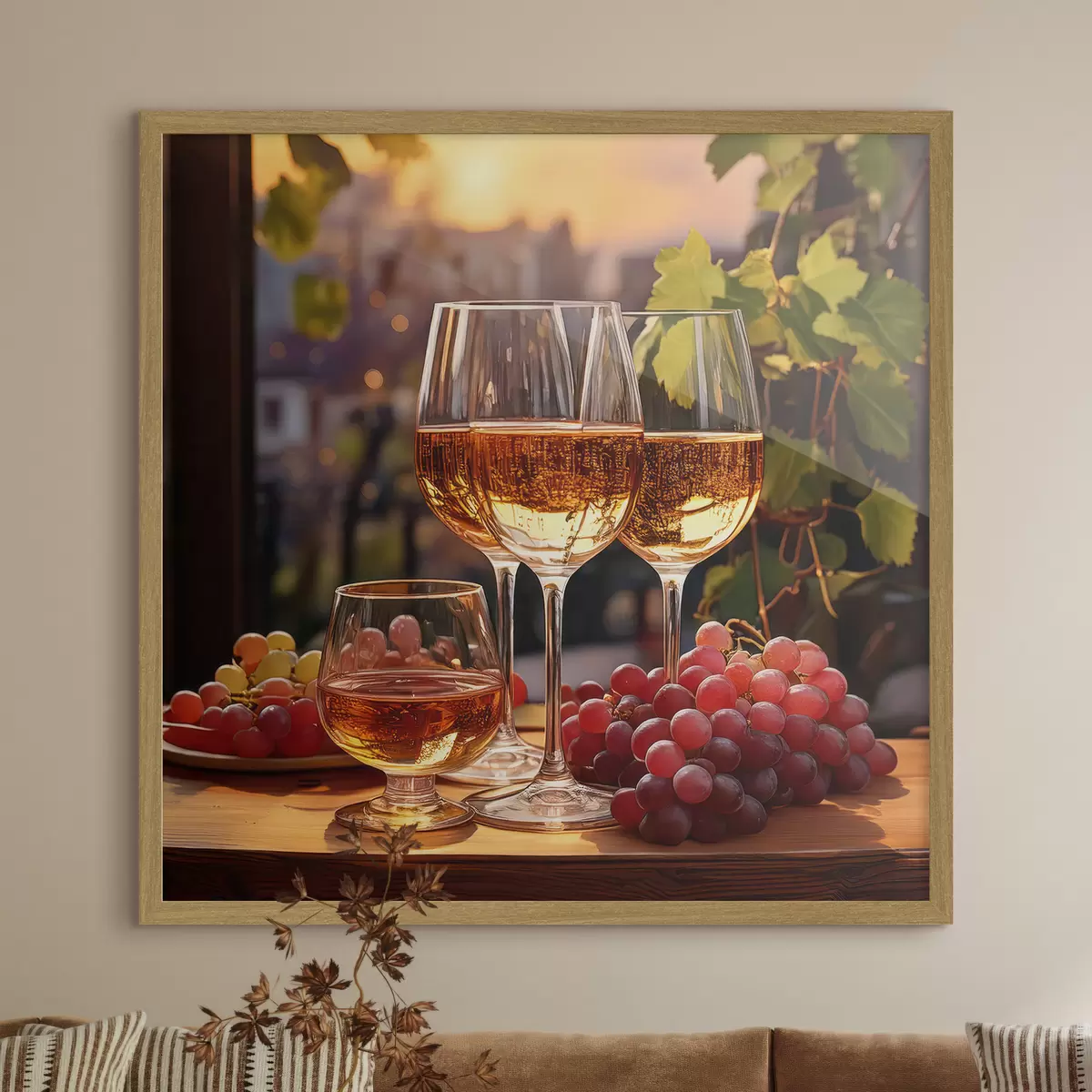 Poster Vino e mistero f41104