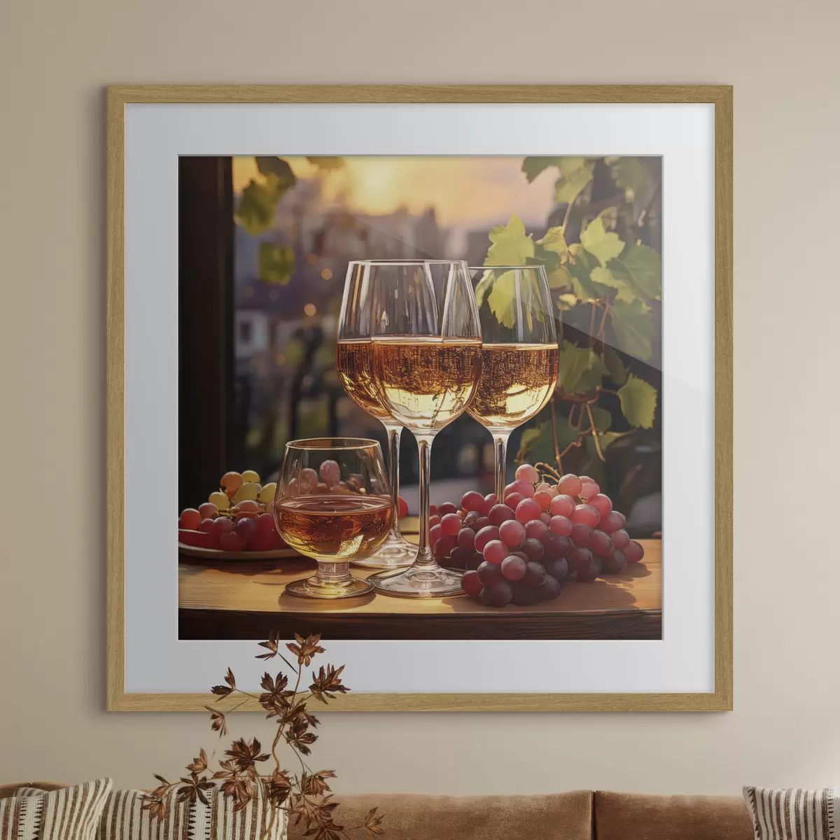 Poster Vino e mistero f41104