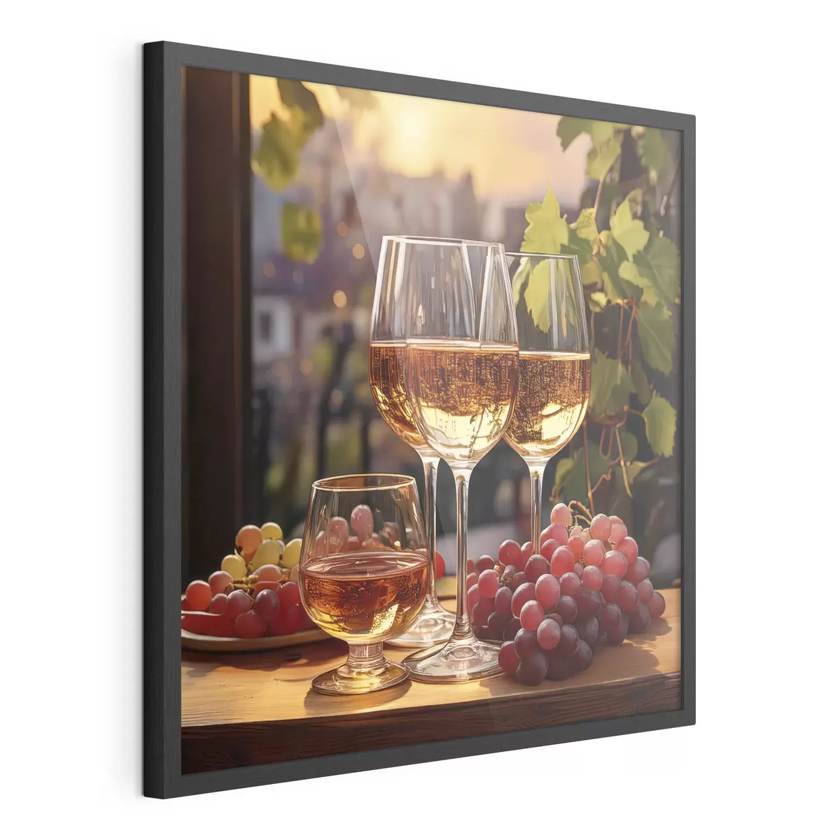 Poster Vino e mistero f41104