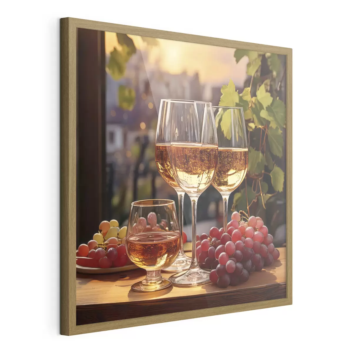 Poster Vino e mistero f41104