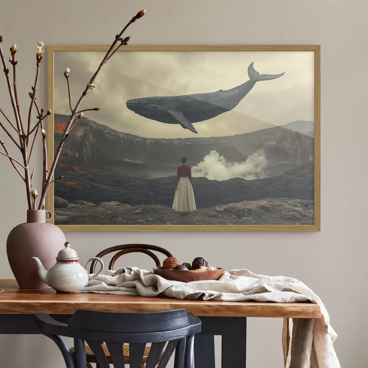Poster Quando le balene volano f40986