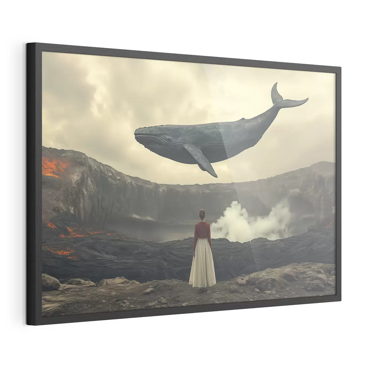 Poster Quando le balene volano f40986