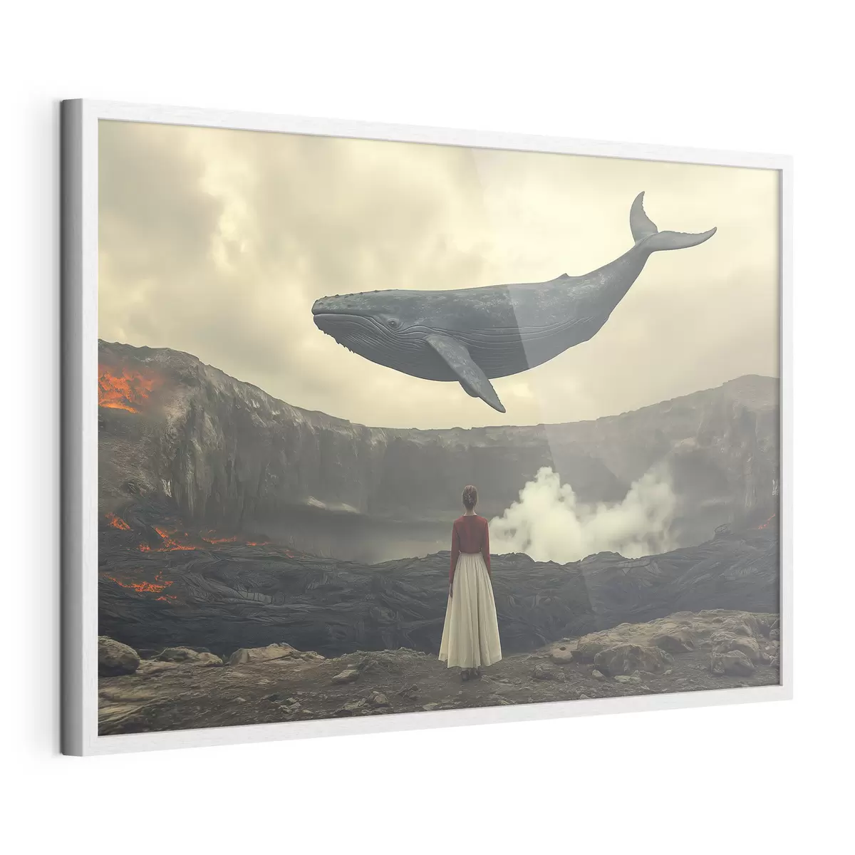 Poster Quando le balene volano f40986