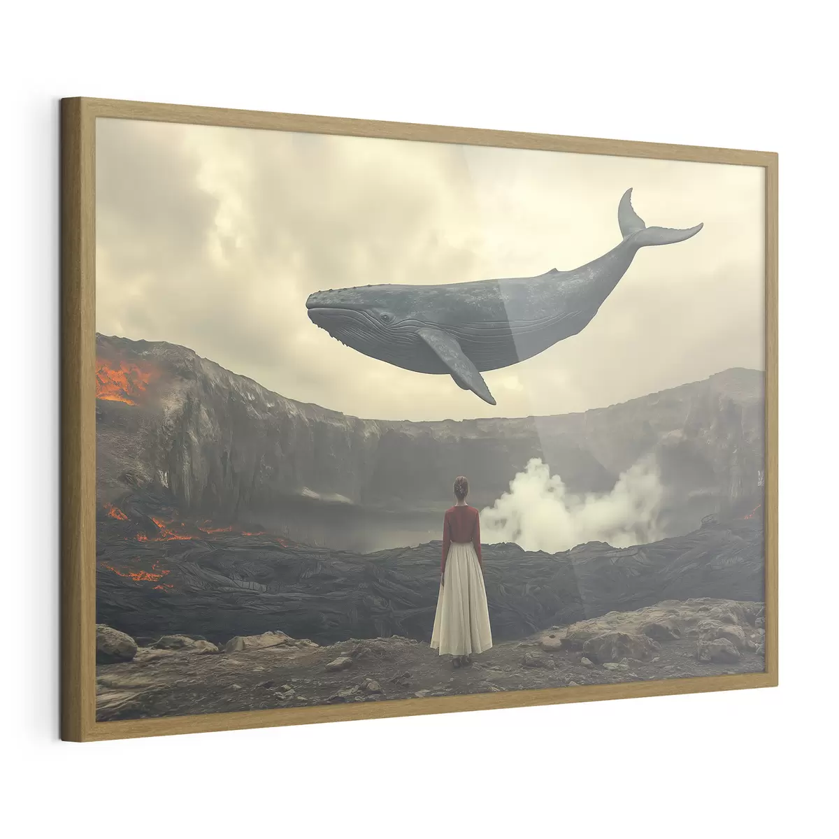 Poster Quando le balene volano f40986