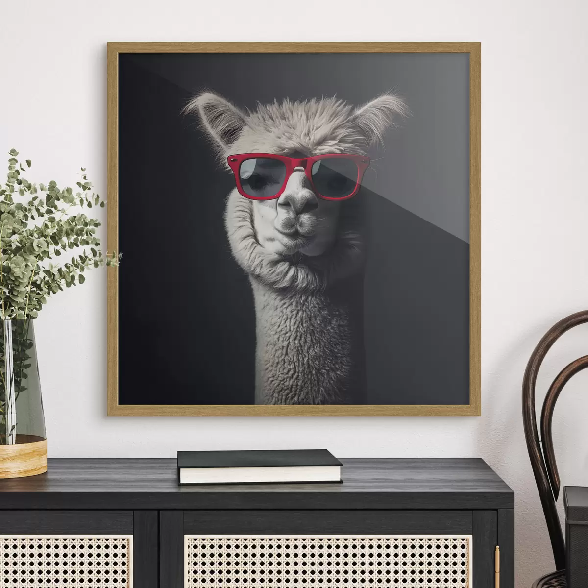 Poster Lama di carattere f40996