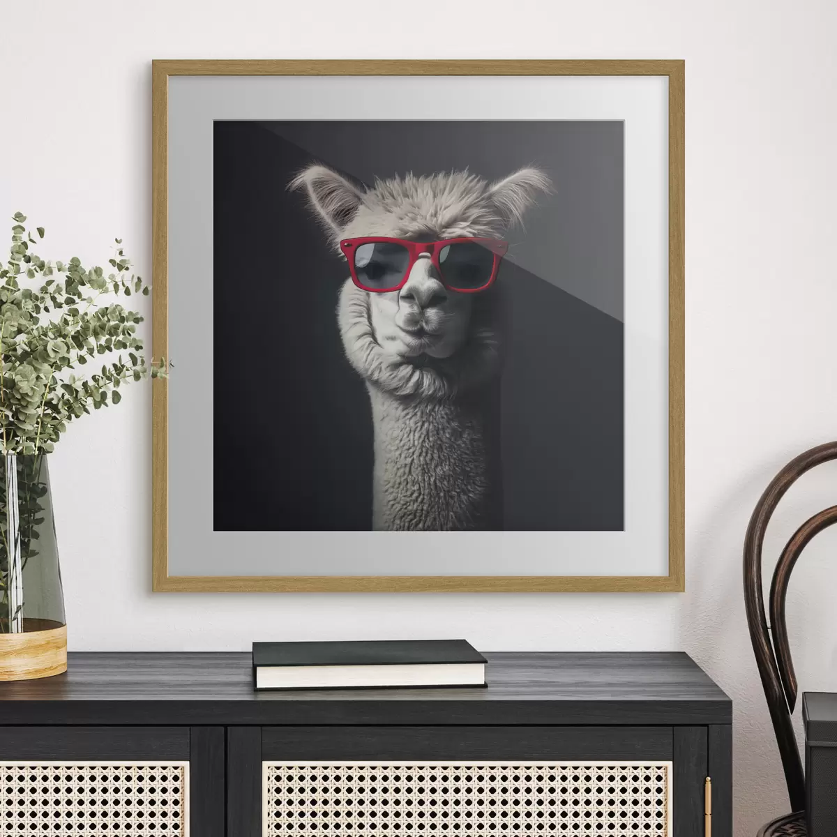 Poster Lama di carattere f40996