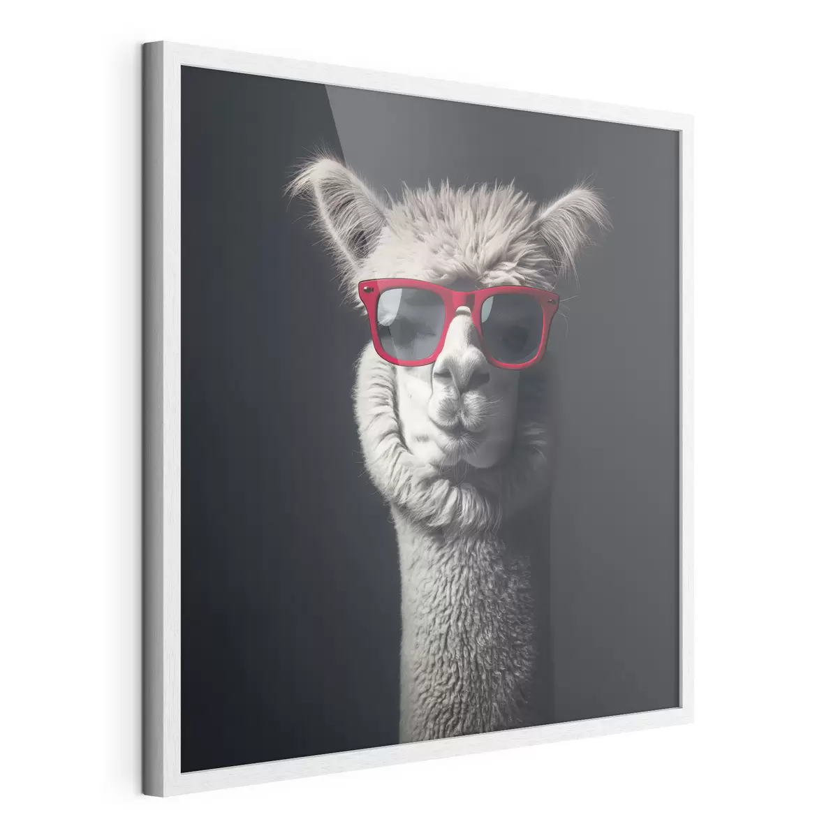 Poster Lama di carattere f40996