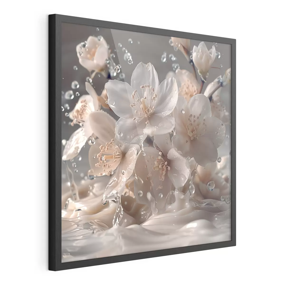 Poster Gocce sulla tenerezza f41003