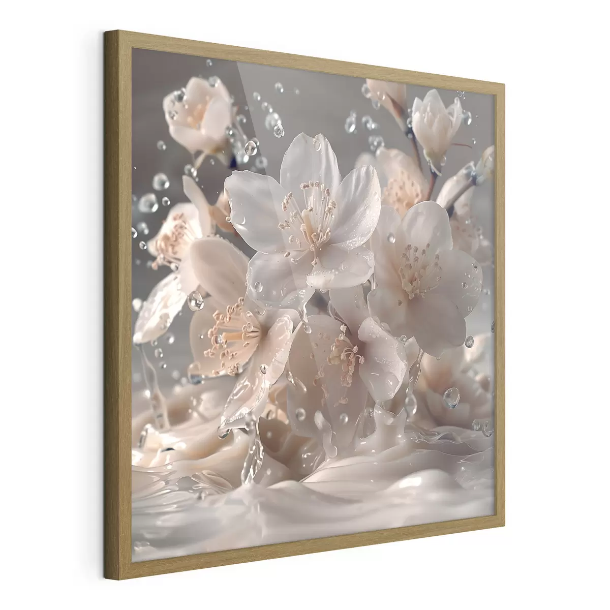 Poster Gocce sulla tenerezza f41003