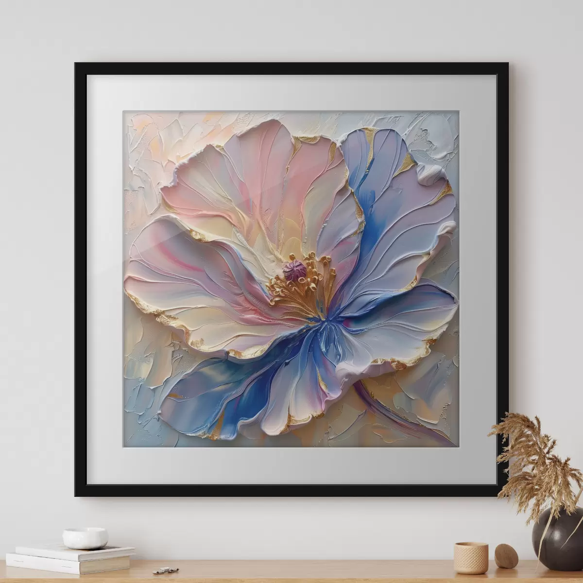 Poster Alba di petali f41006