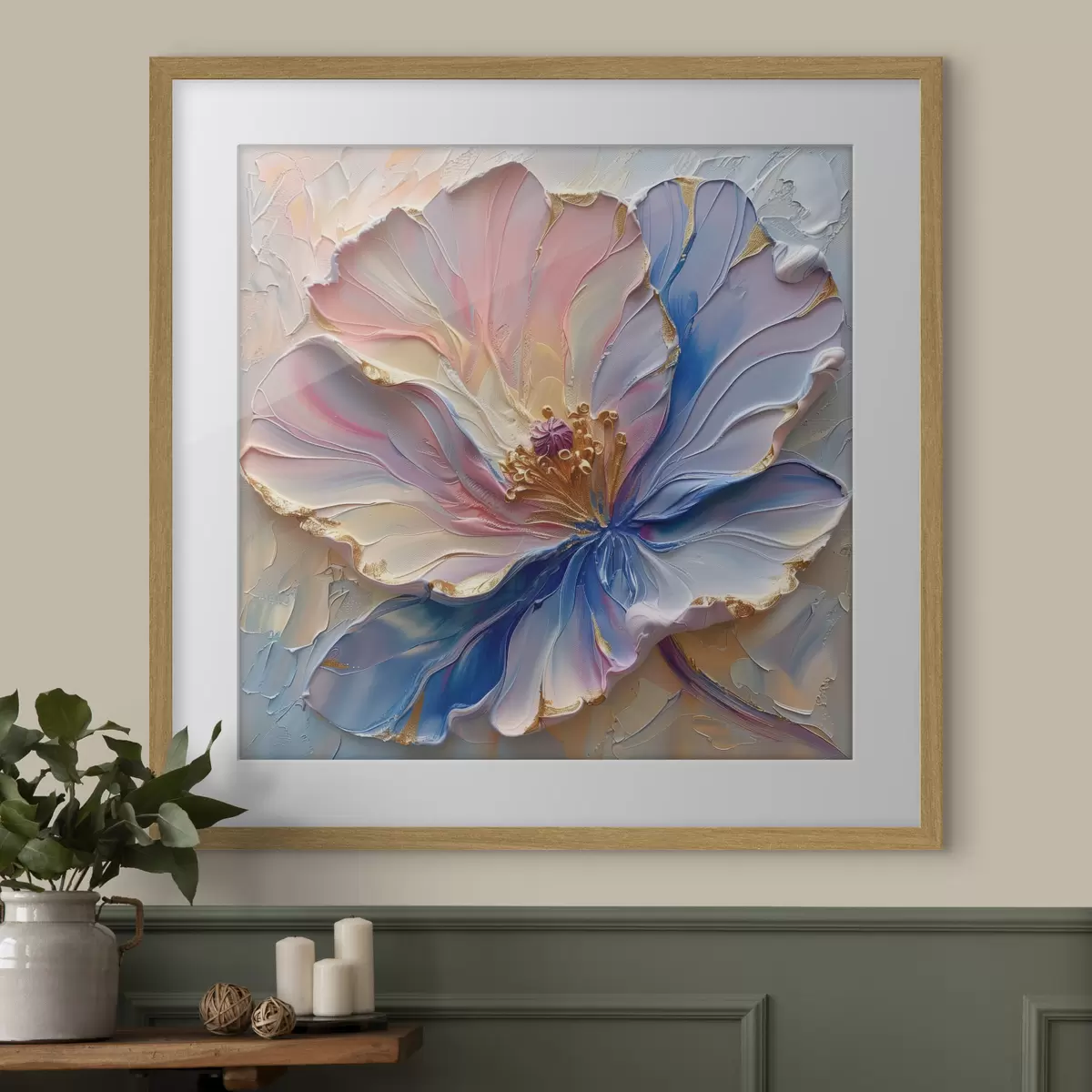 Poster Alba di petali f41006