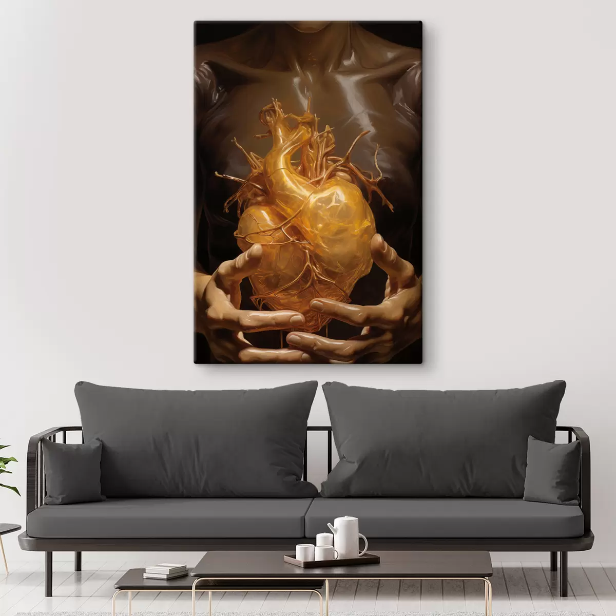 carta da parati cuore splendente nr. s41144