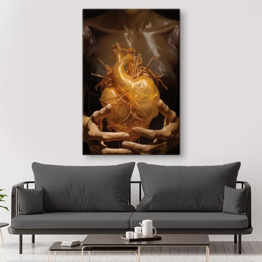 carta da parati cuore splendente nr. s41144