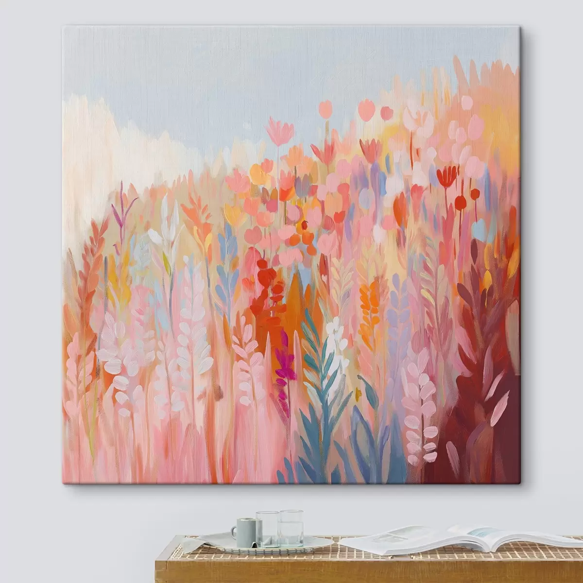 carta da parati Fiori di campo luminosi nr. s41160