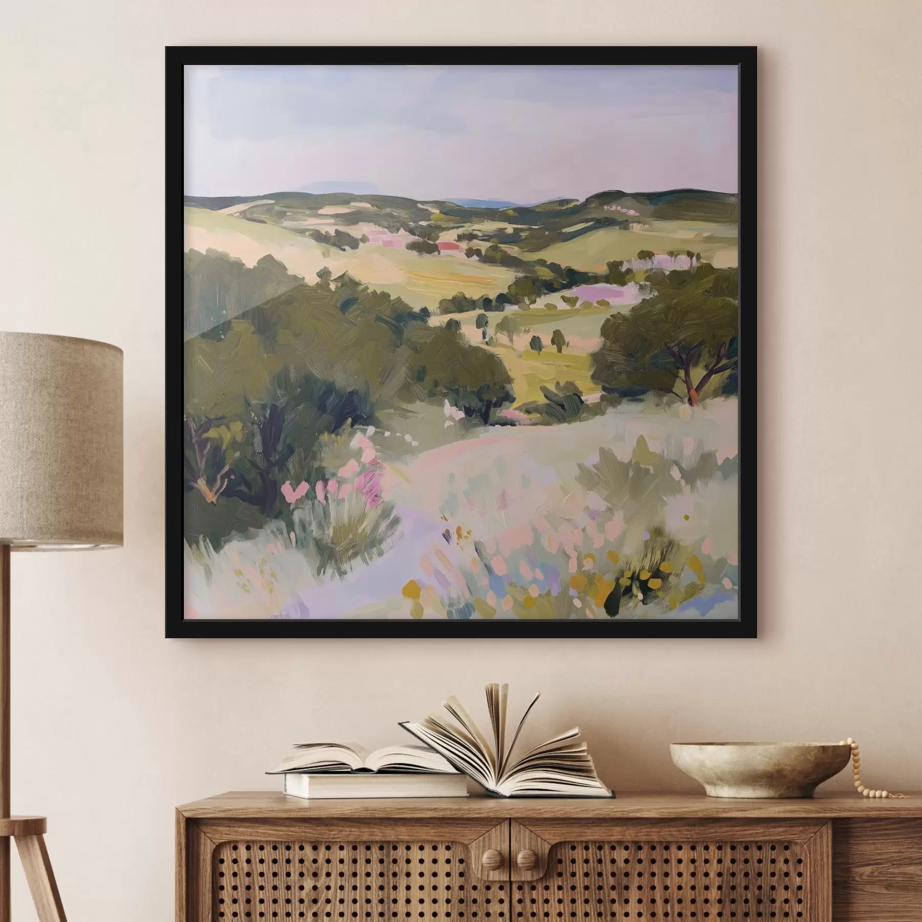 carta da parati Paesaggio rurale nr. f41163