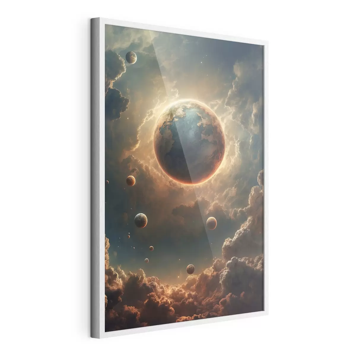 Poster Pianeta che copre il sole f41034