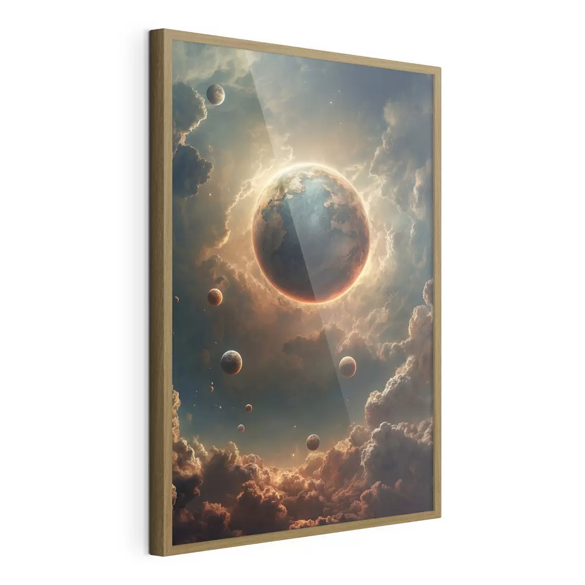 Poster Pianeta che copre il sole f41034