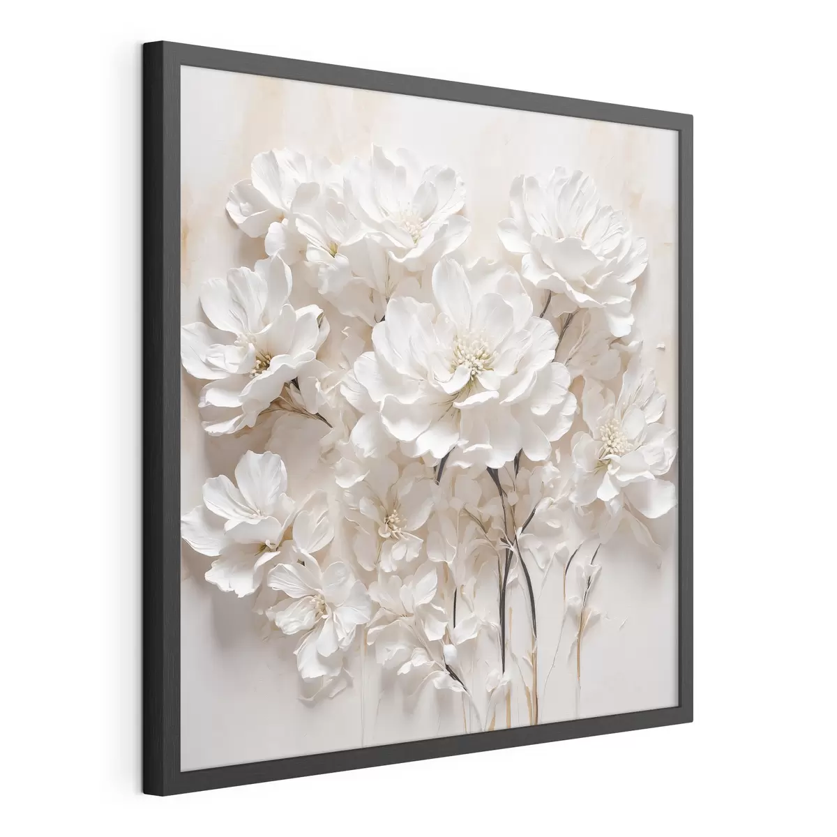 Poster Fiori su steli scuri f41042