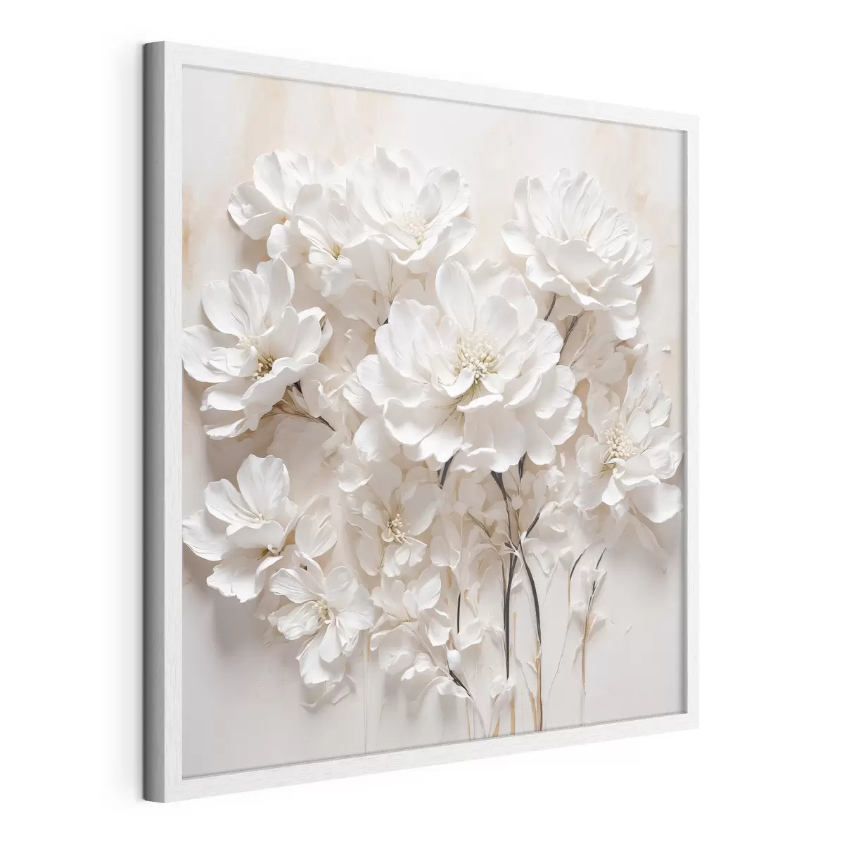 Poster Fiori su steli scuri f41042