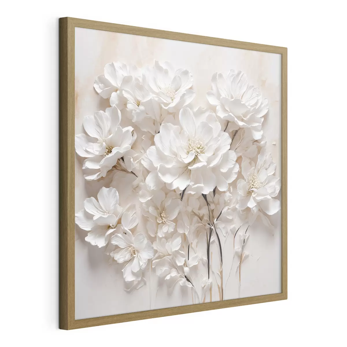 Poster Fiori su steli scuri f41042