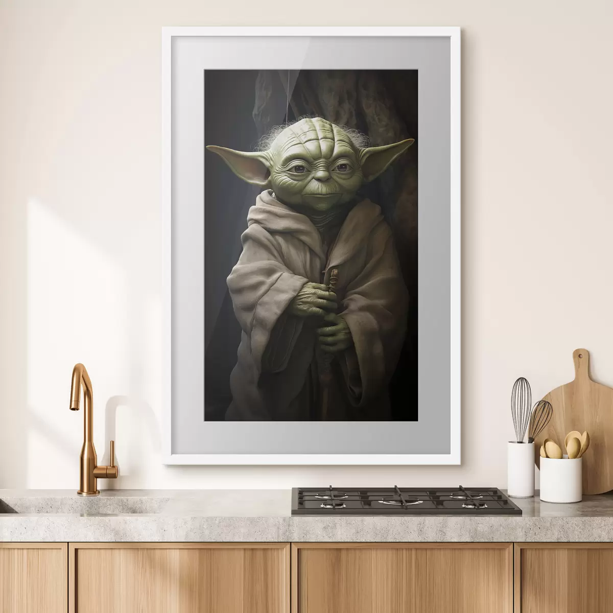 Poster Yoda f41122