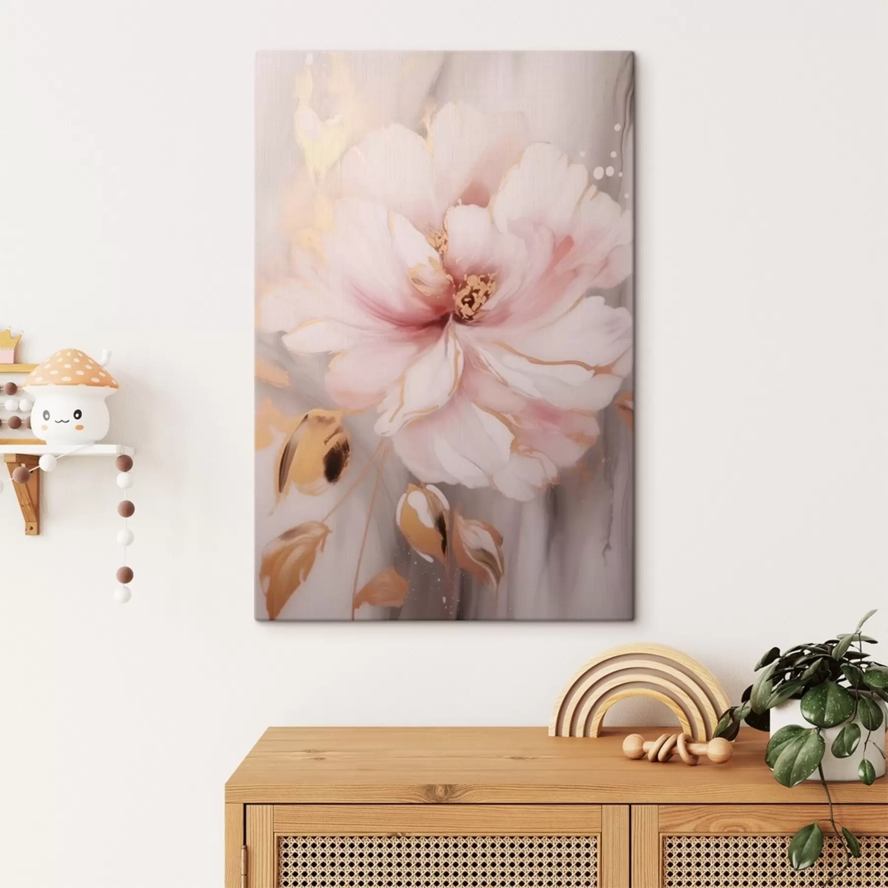 carta da parati Fiore rosa nr. s41061