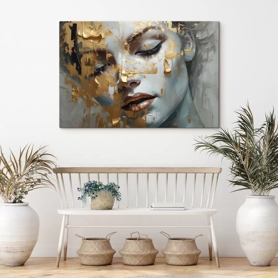 carta da parati Volto di una ragazza nr. s41063