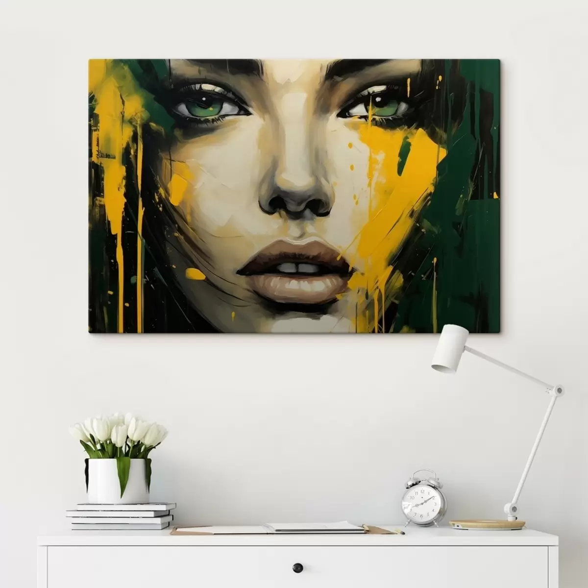 carta da parati Volto di ragazza nr. s41065