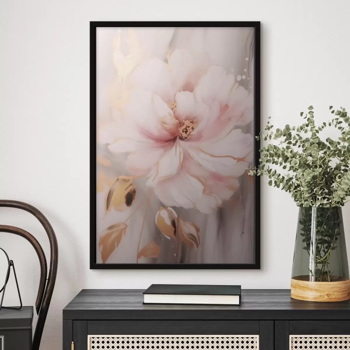 Poster Fiore rosa f41061