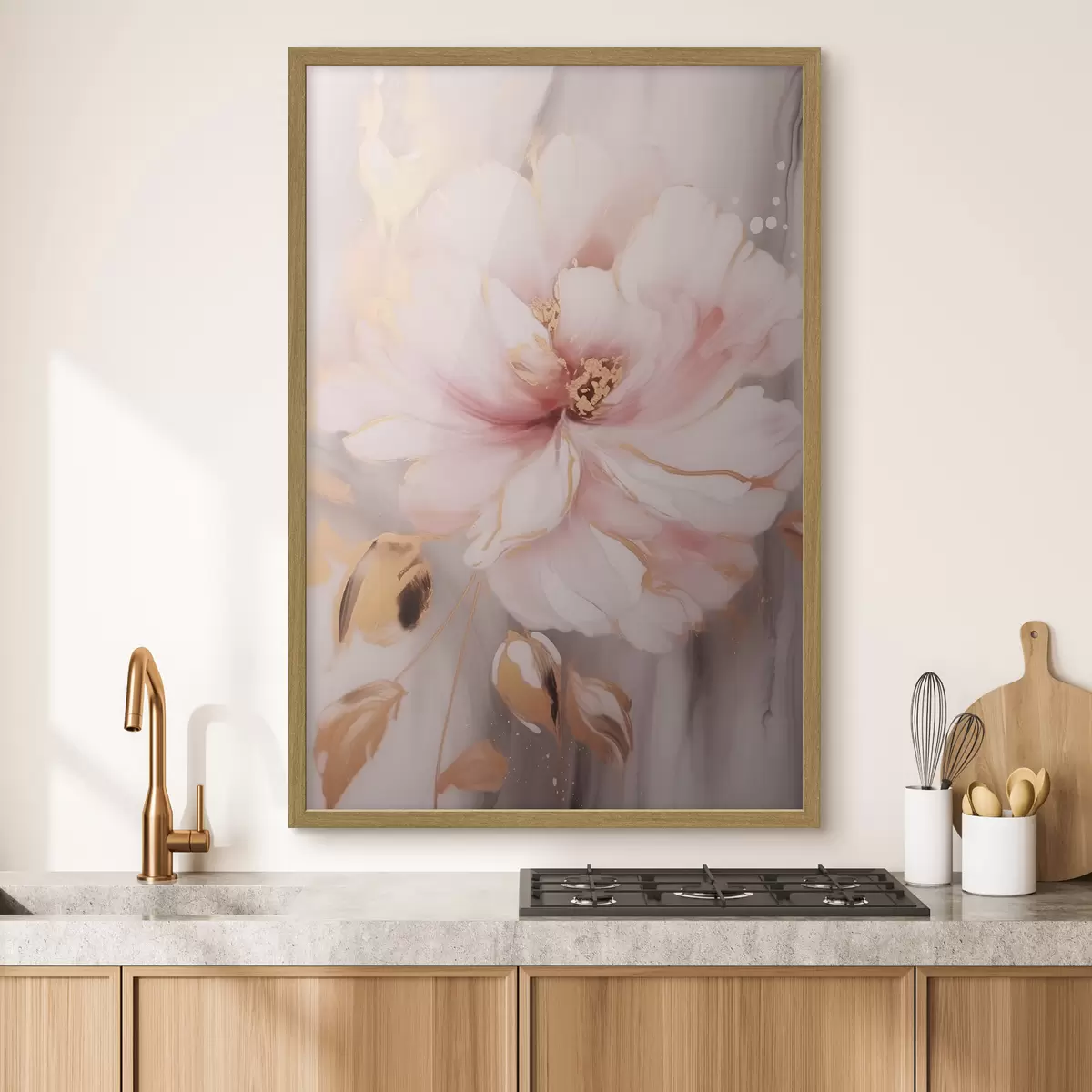 Poster Fiore rosa f41061