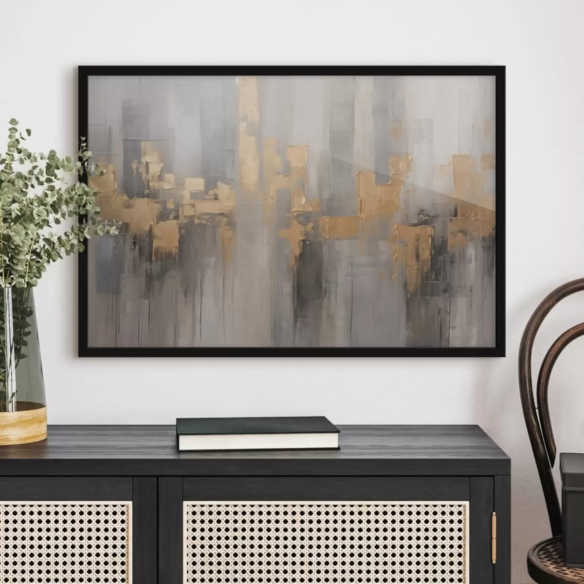 Poster Astrazione f41064