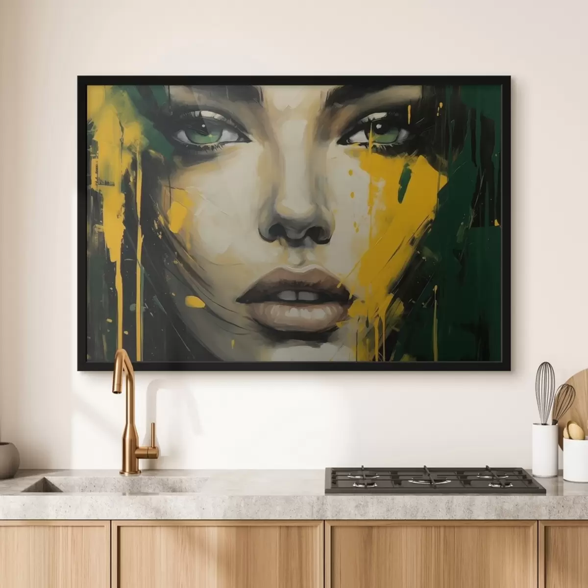 Poster Volto di ragazza f41065