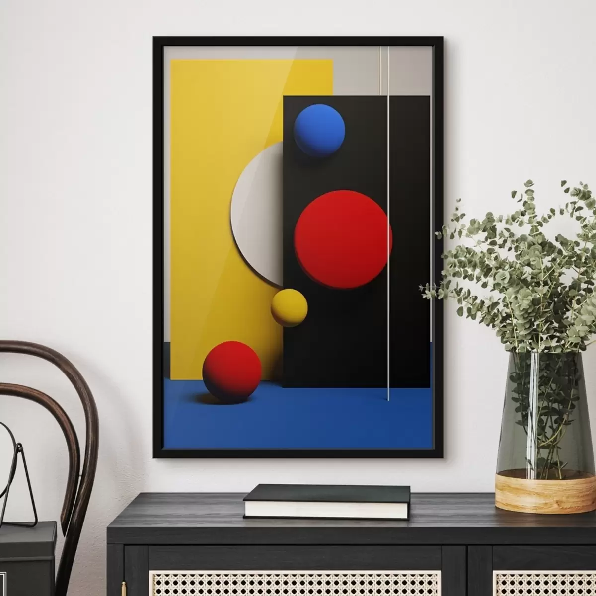 Poster Astrazione f41079