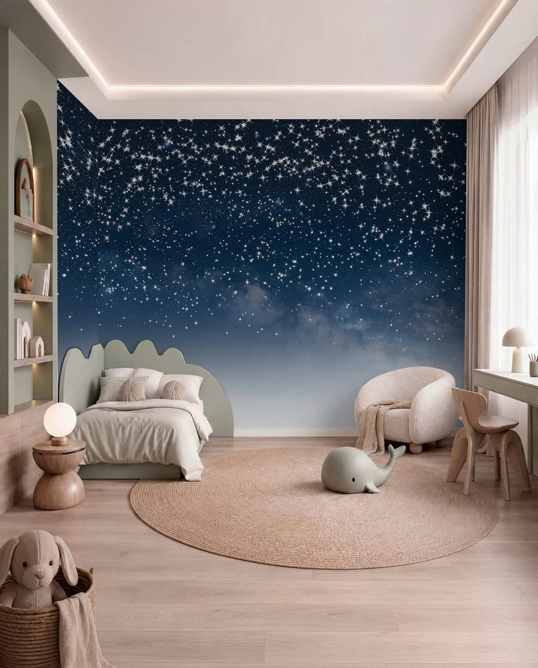 carta da parati Pioggia di stelle nr. w01797v1