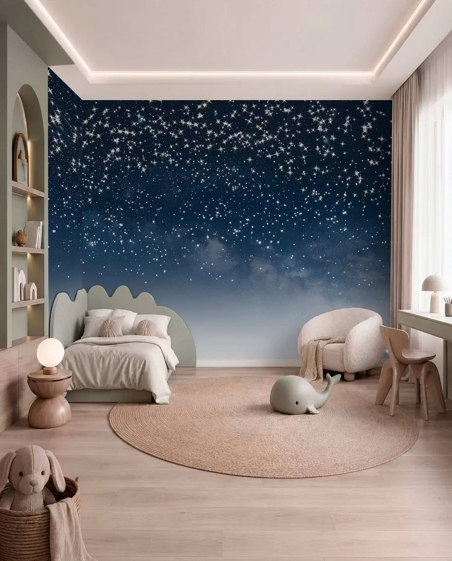 carta da parati Pioggia di stelle nr. w01797v1