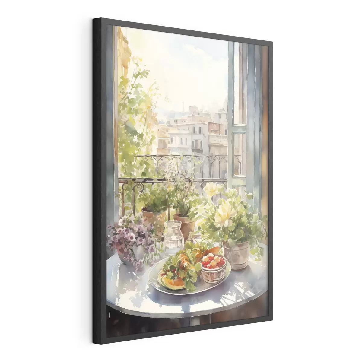 Poster Cucina e incontro f41168