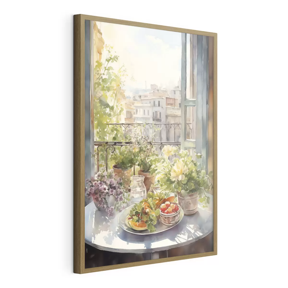 Poster Cucina e incontro f41168
