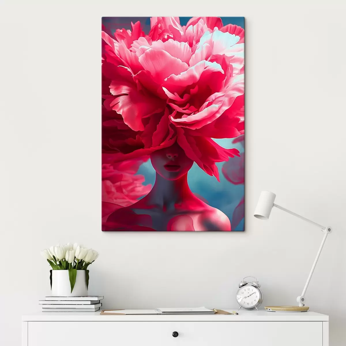 carta da parati Bellezza in fiore dai colori vivaci nr. s38863