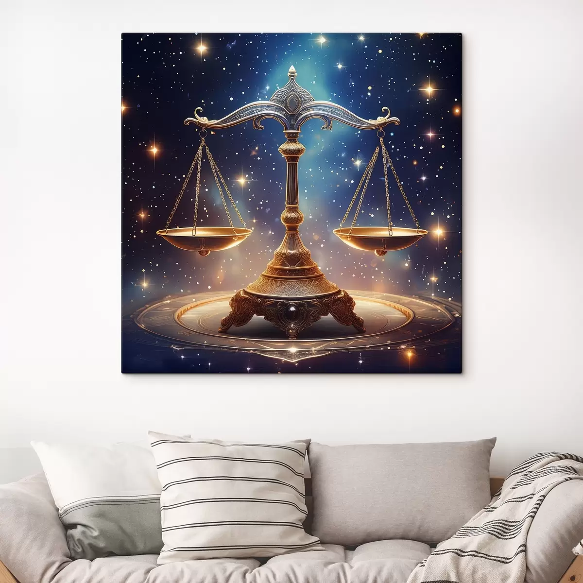 carta da parati L'equilibrio cosmico nell'abbraccio dell'universo nr. s39056