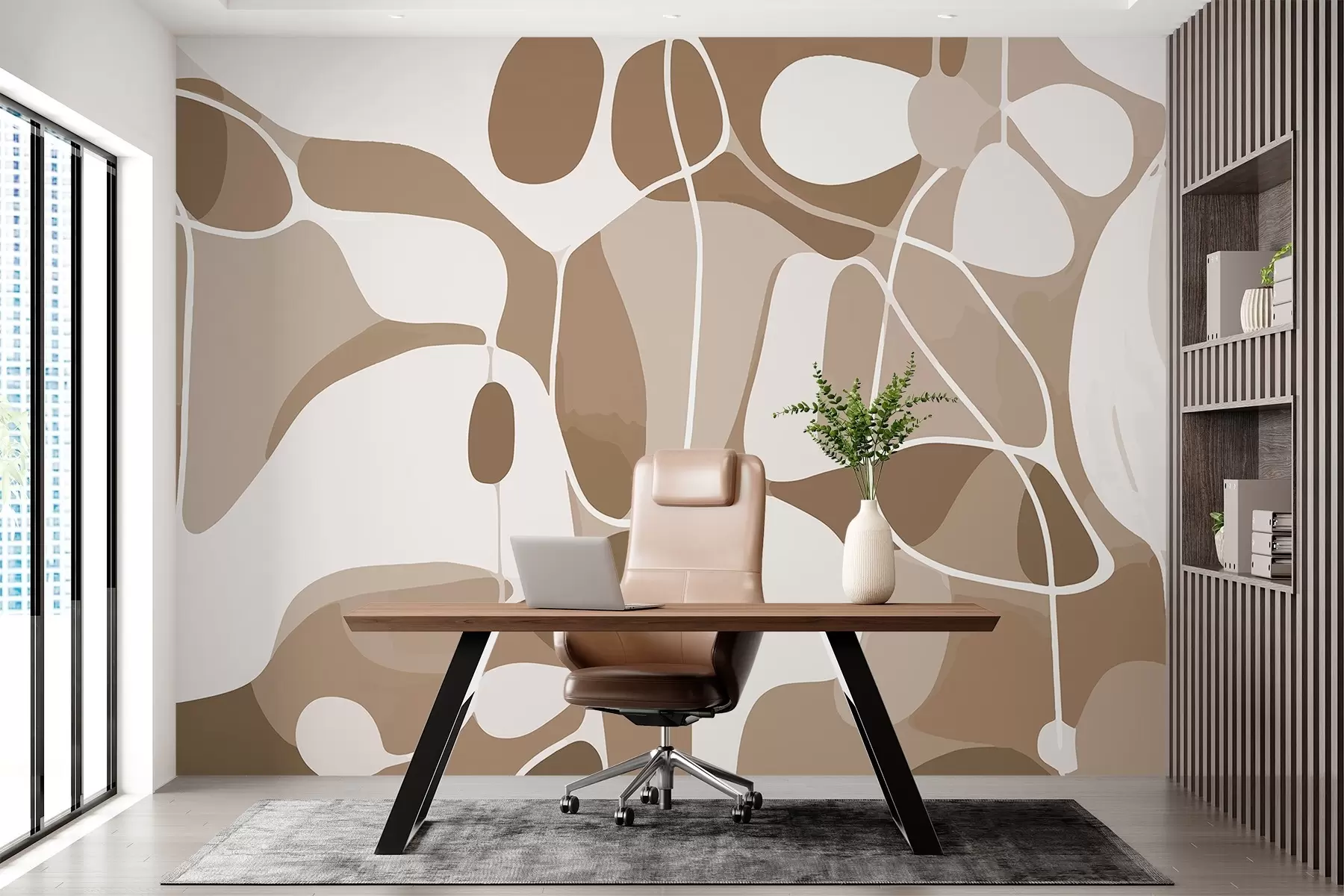 carta da parati Astrazione nr. w01910v2