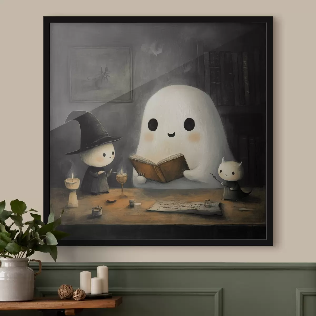 Poster Privyd legge un libro ai suoi amici f41343