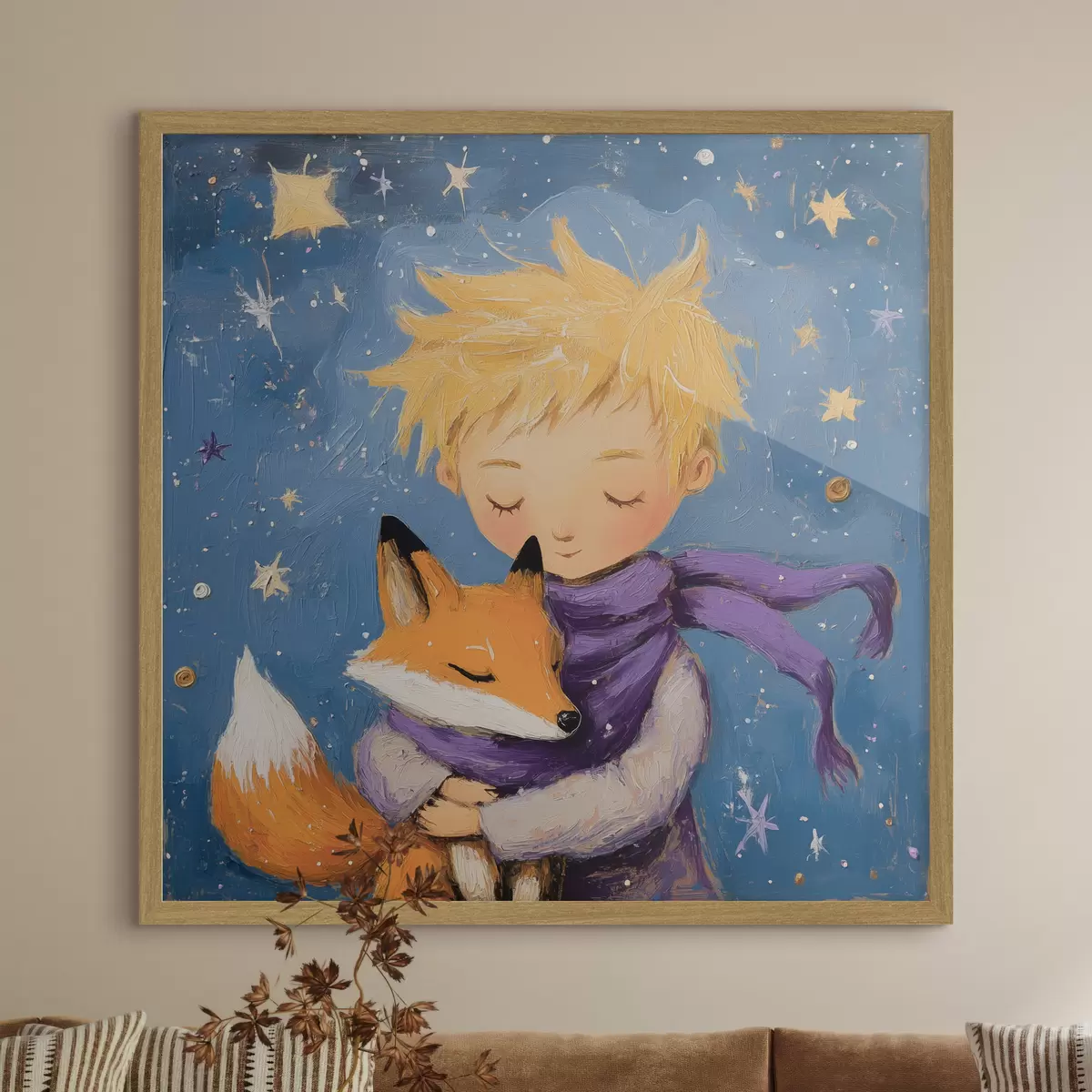 Poster Il principe e la volpe f41347