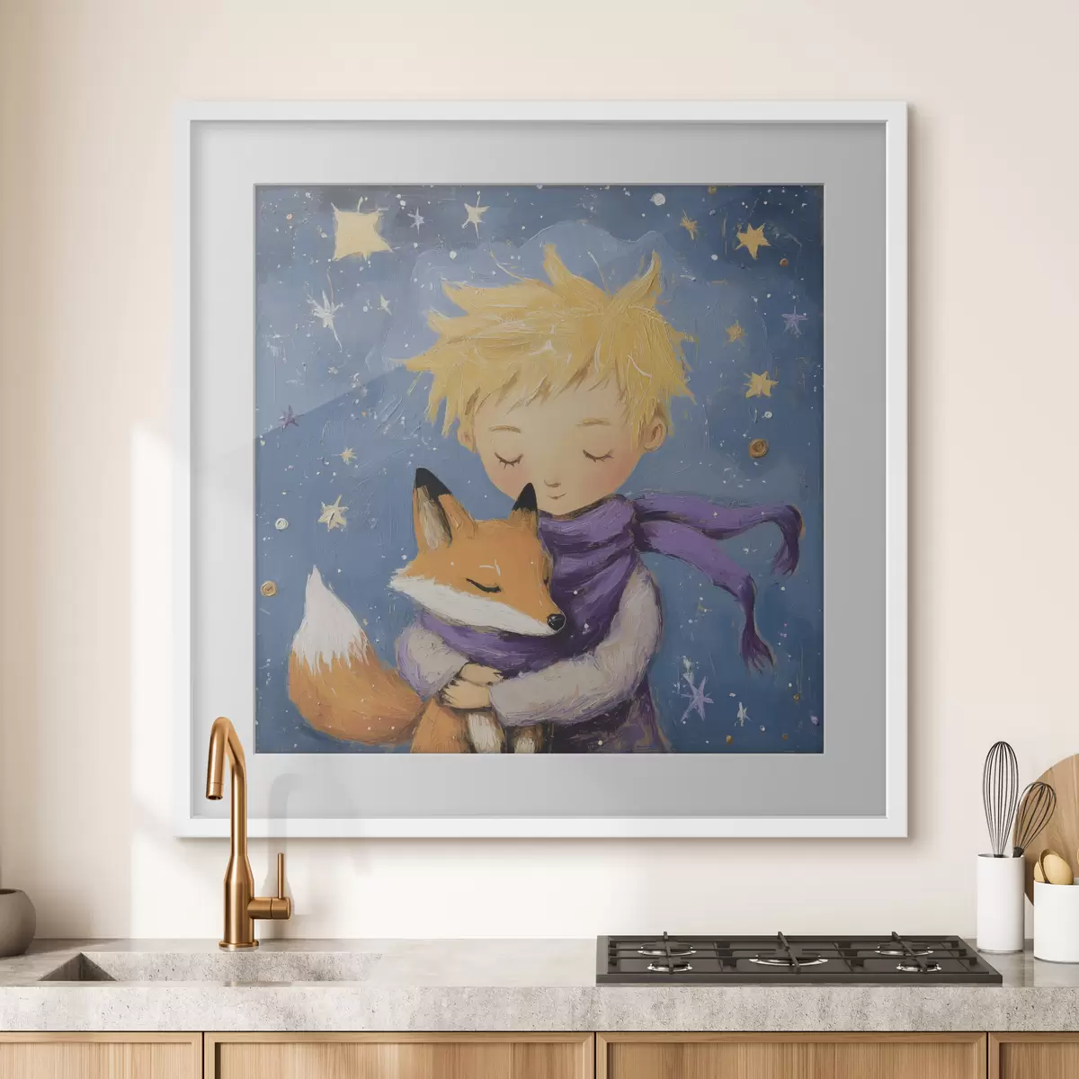 Poster Il principe e la volpe f41347
