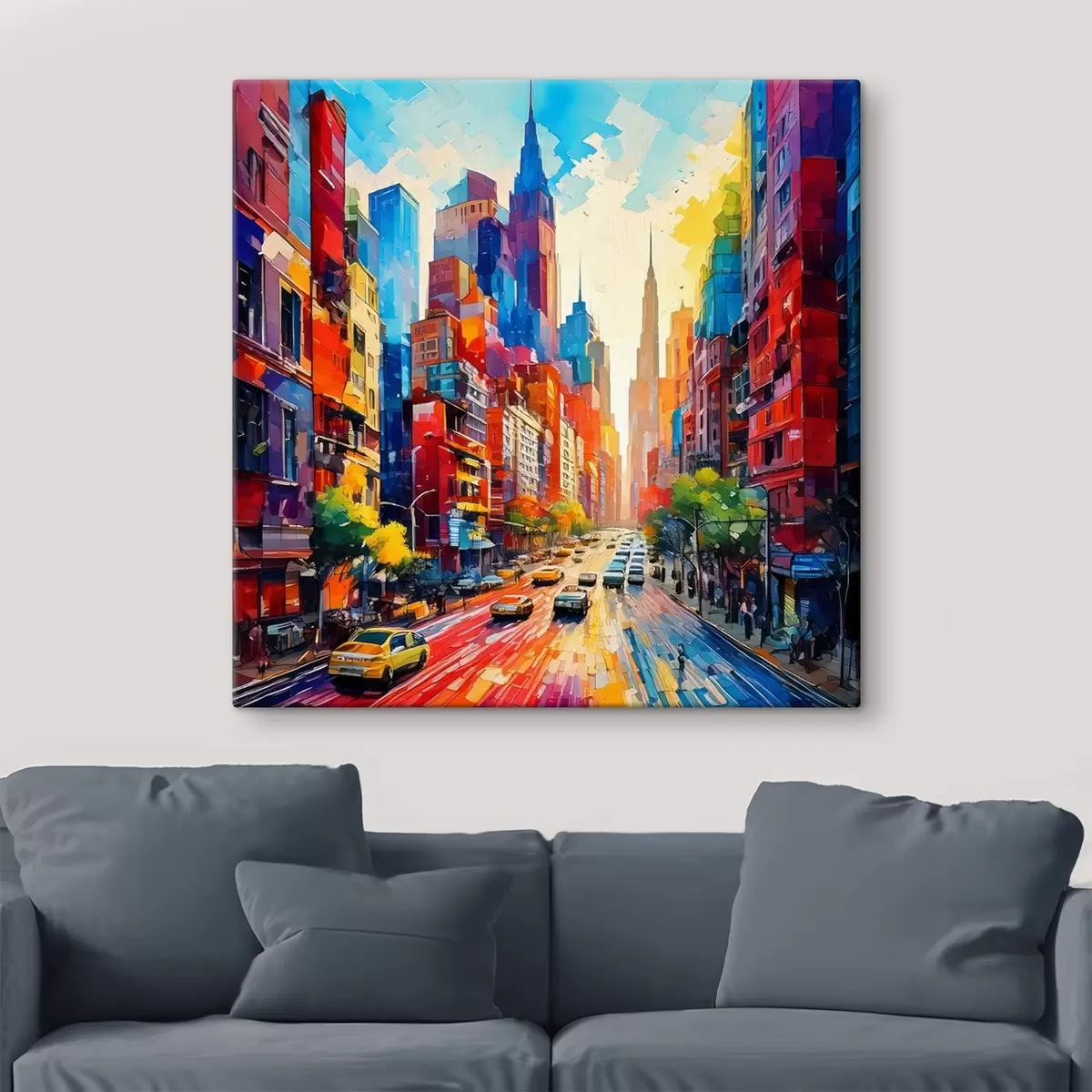 carta da parati città luminosa nr. s41408