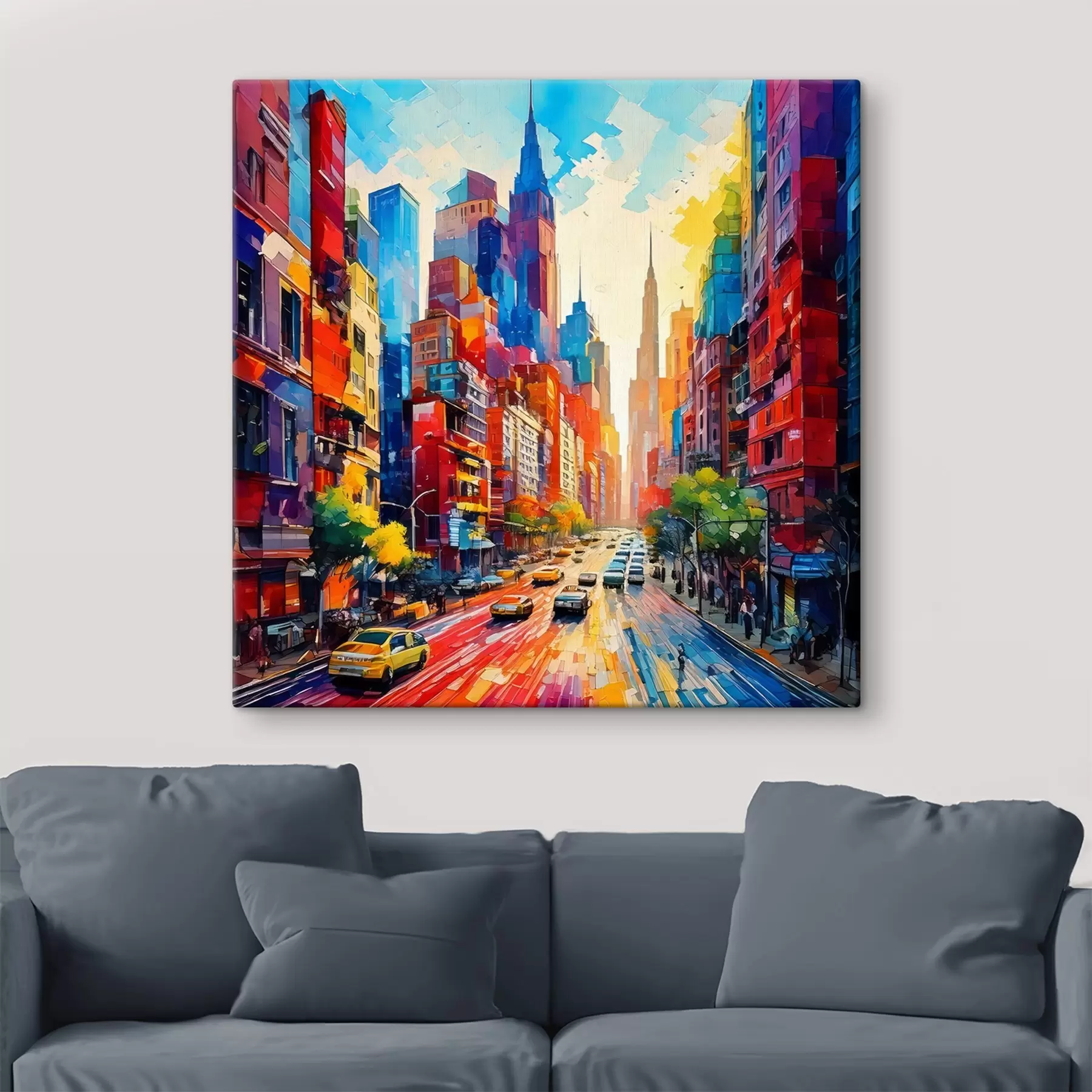 carta da parati città luminosa nr. s41408